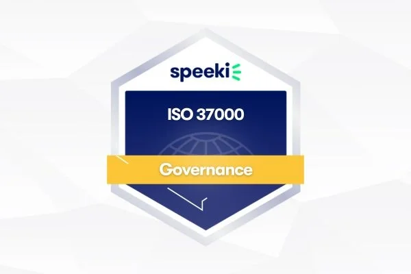 Speeki Europe expands its assurance portfolio with ISO 37000: Governance