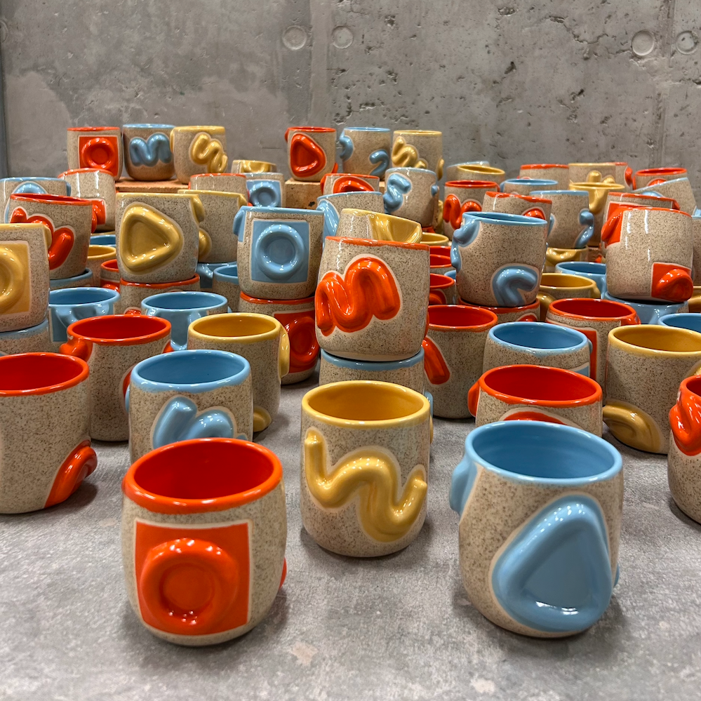 125 cups for Clay Labs