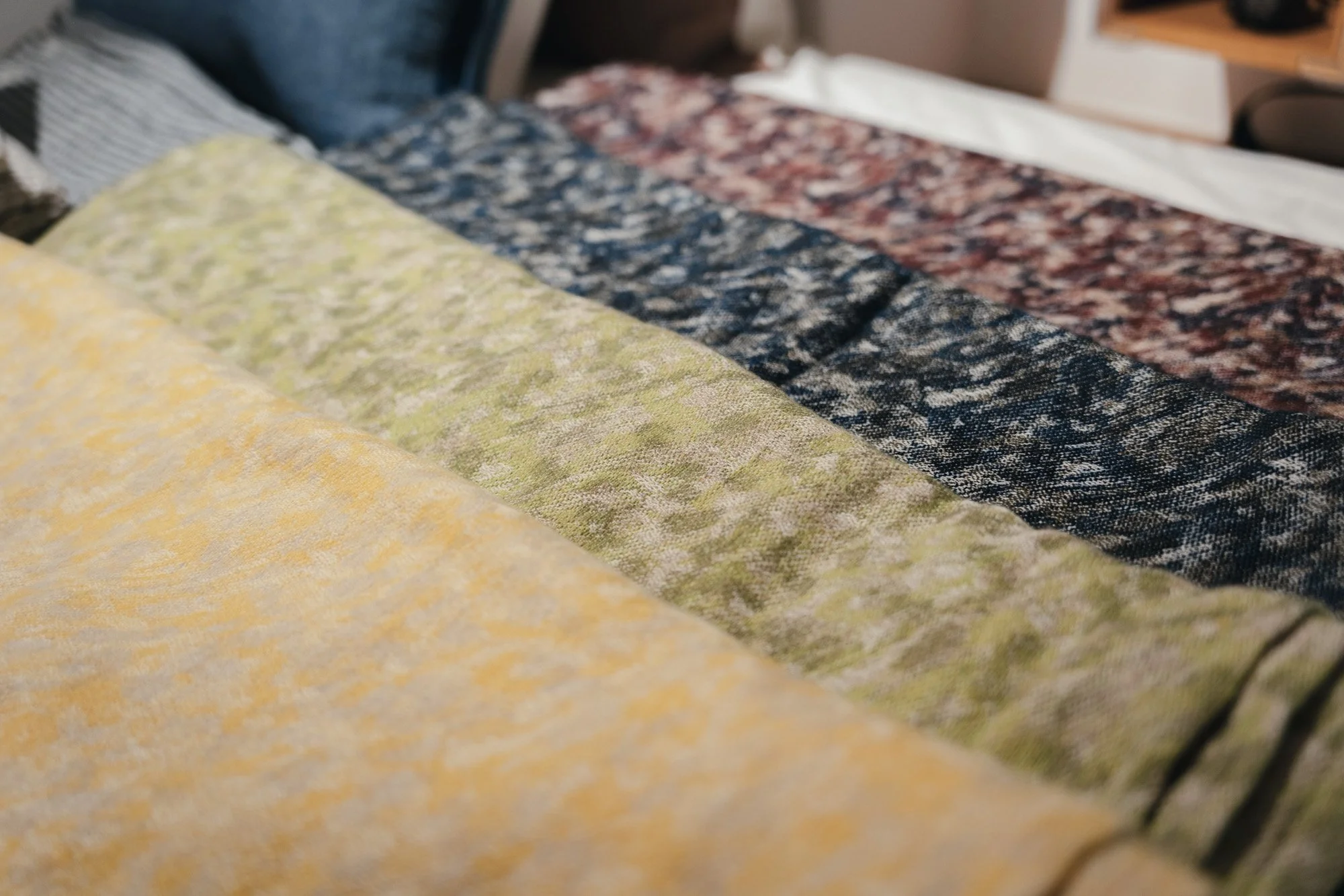日花 Wool Cutton Blanket