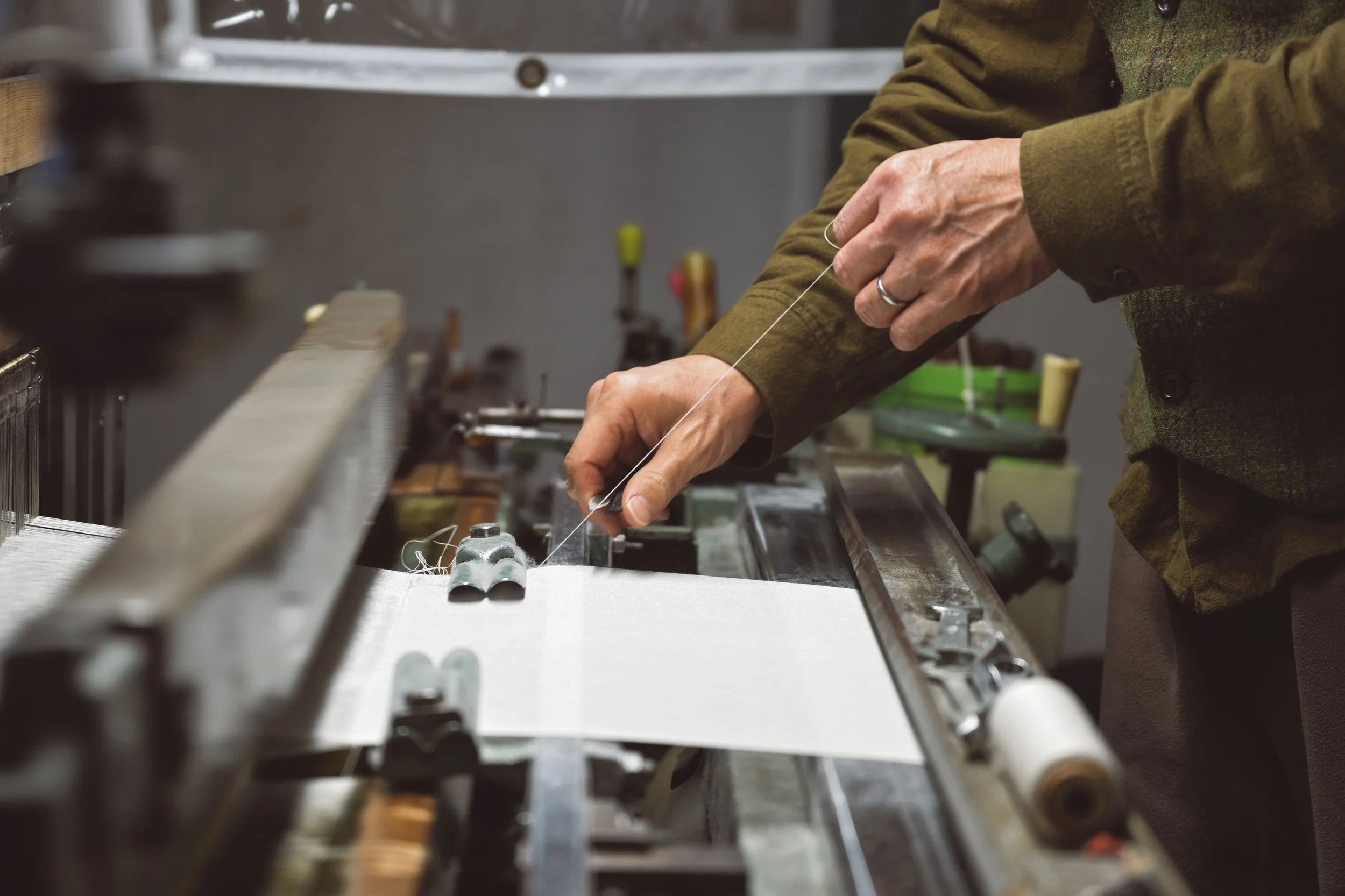 Making of : Lin-Lin towel 