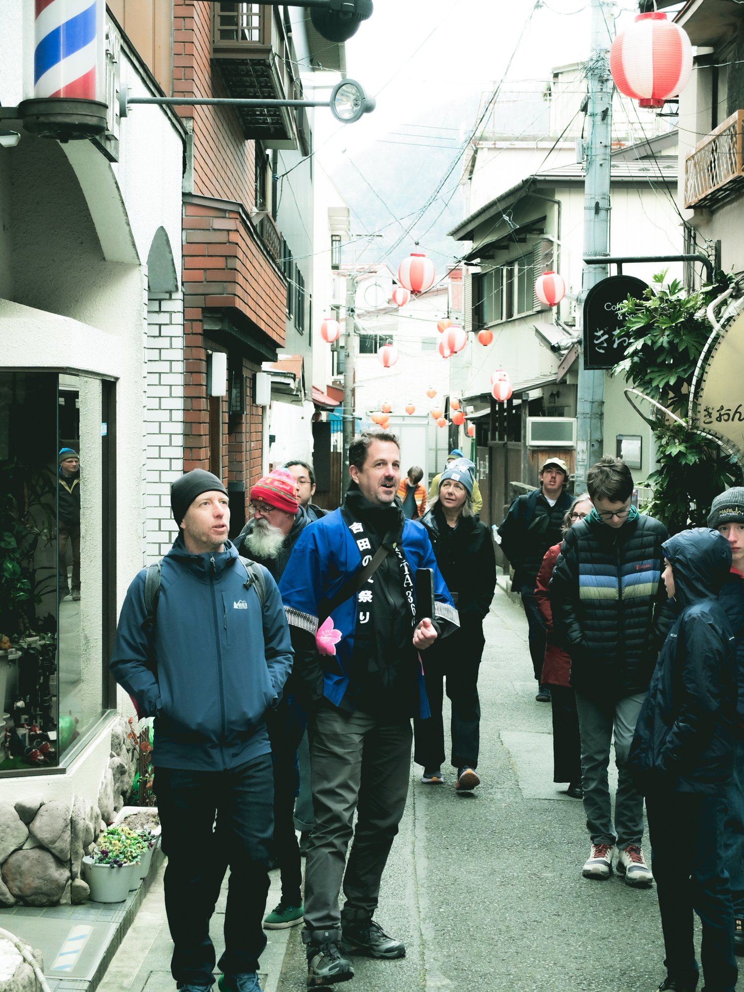 Diving into 下吉田市街 Project