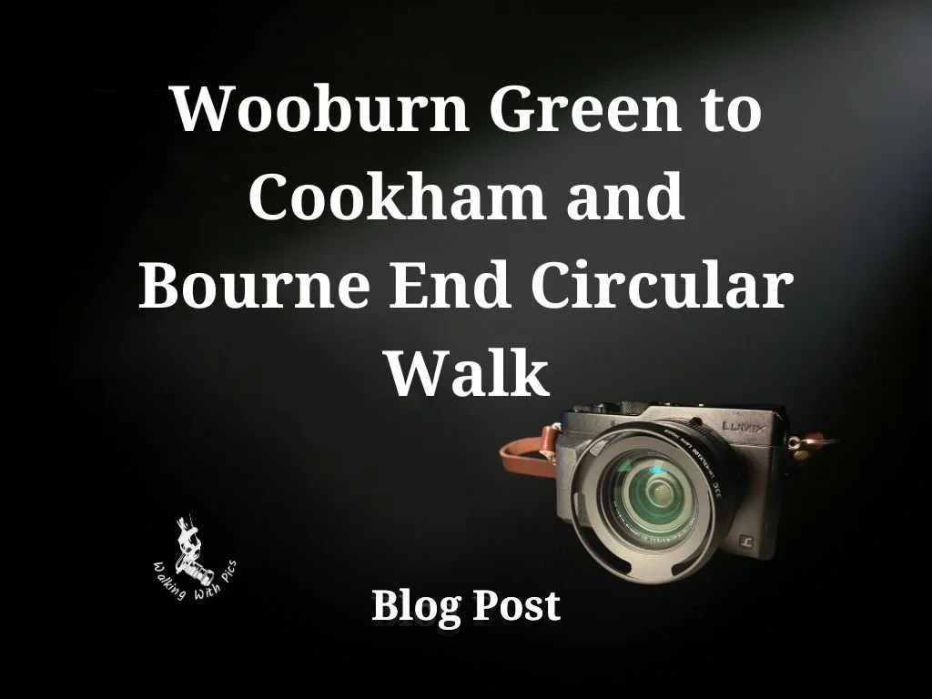 Wooburn Green to Cookham and Bourne End Circular Walk