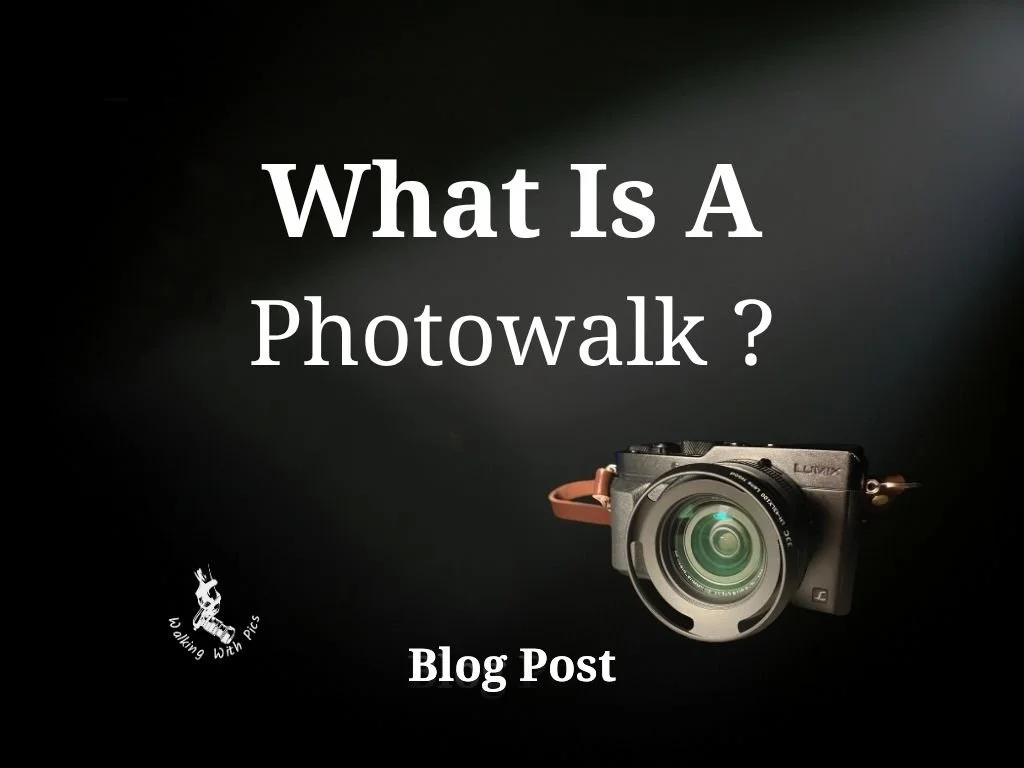 What Is a Photowalk?