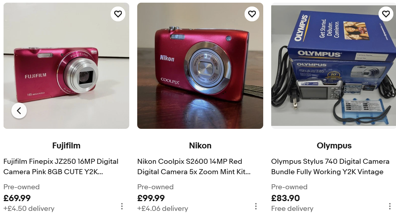 The Rise of Digicams: Escaping the Perfection of AI Images — Walking ...