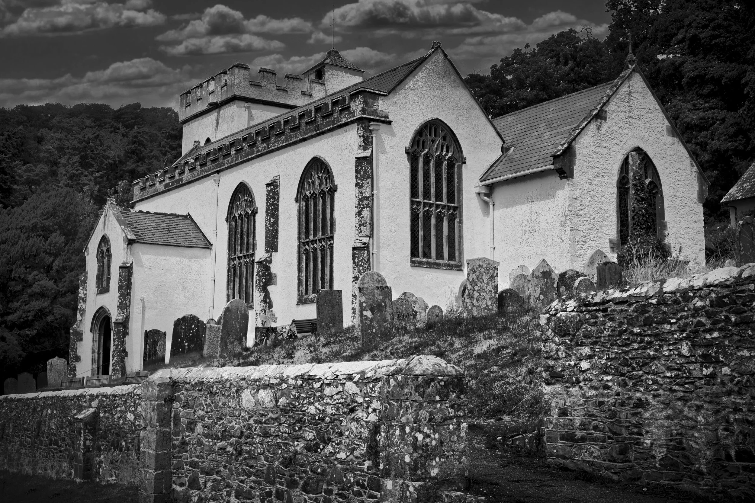 Church of All Saints, Selworthy, Exmoor