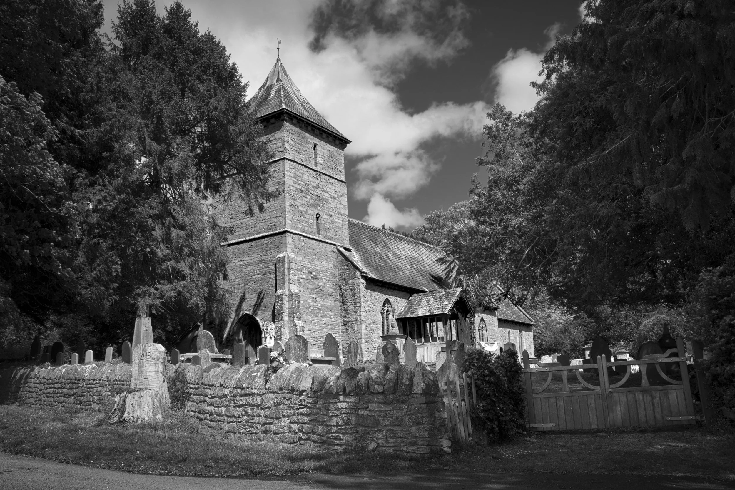 St Mary's Church, Credenhill, Herefordshire