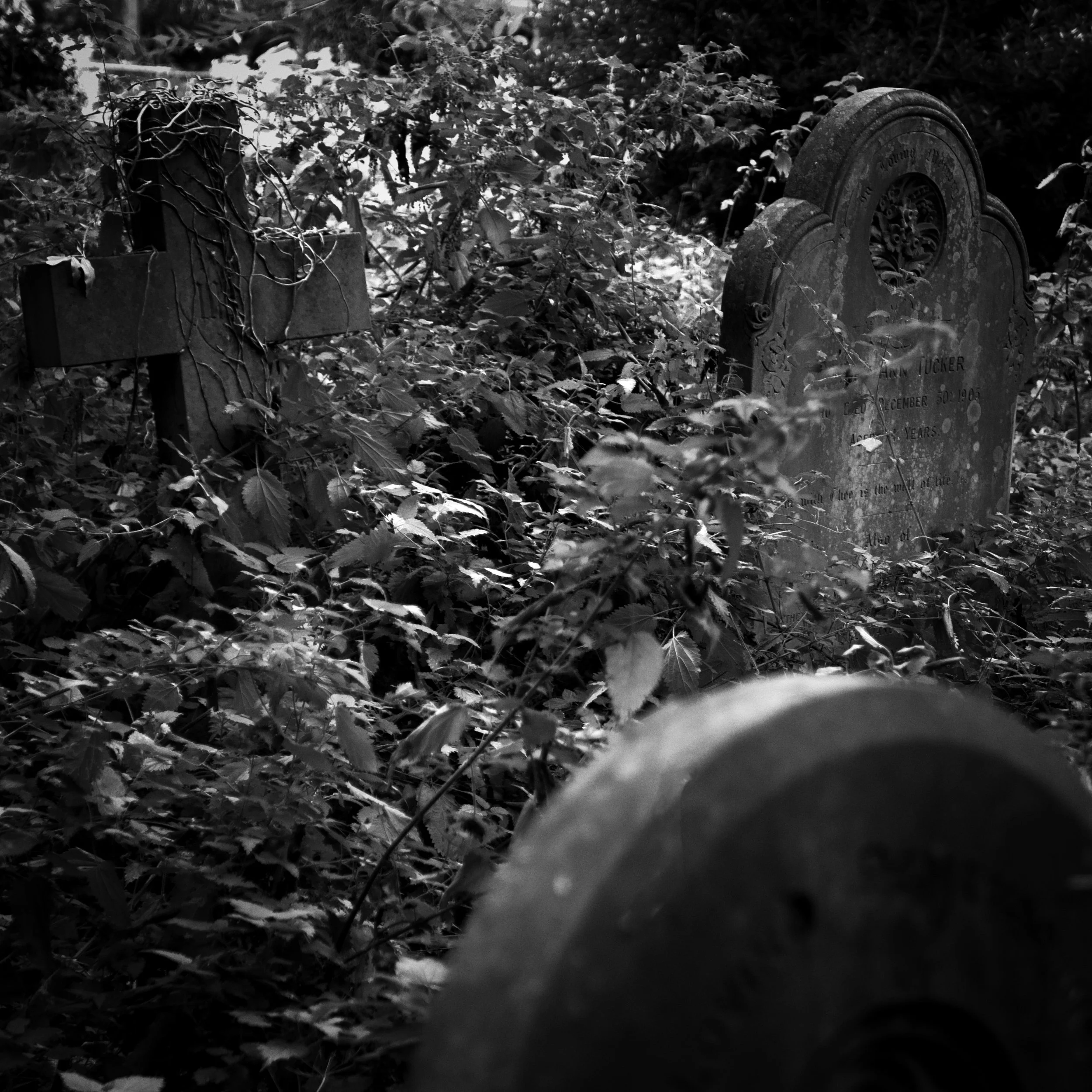 Old Graveyard, at Wooburn Green, Buckinghamshire.jpg