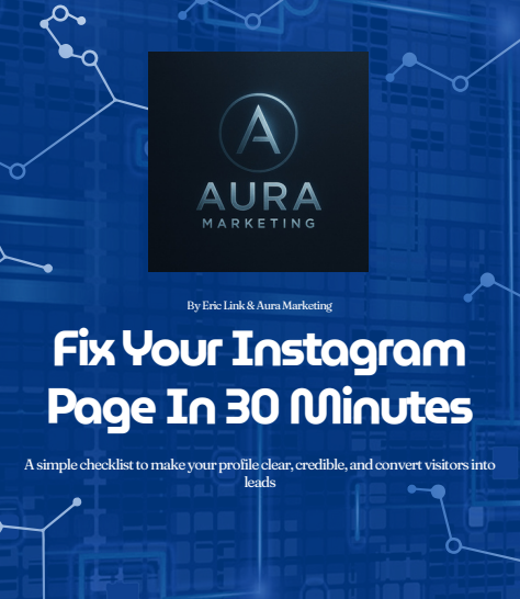 Fix Your Instagram in 30 Minutes