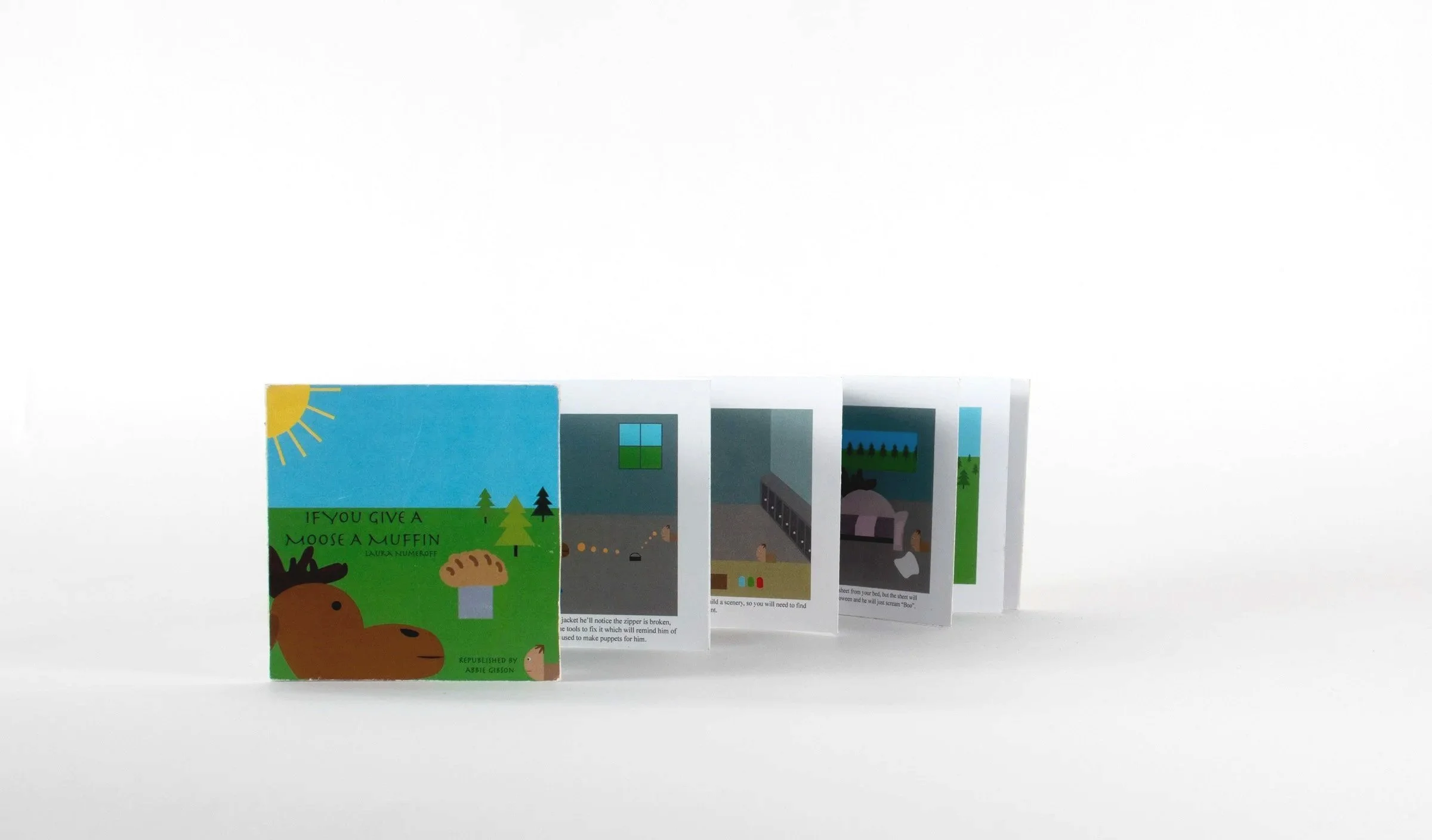 If You Give A Moose A Muffin (recreation)