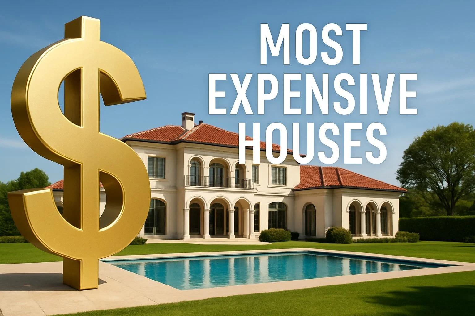 12 Most Expensive Houses Around the World in 2025