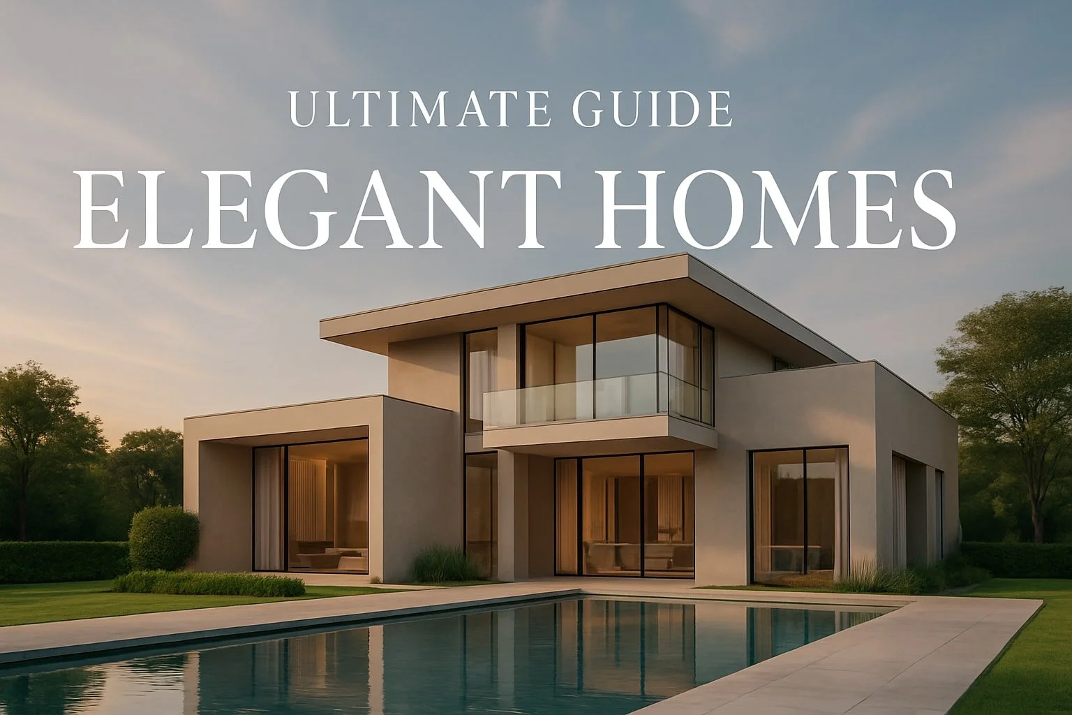 The Ultimate Guide to Elegant Homes in 2025