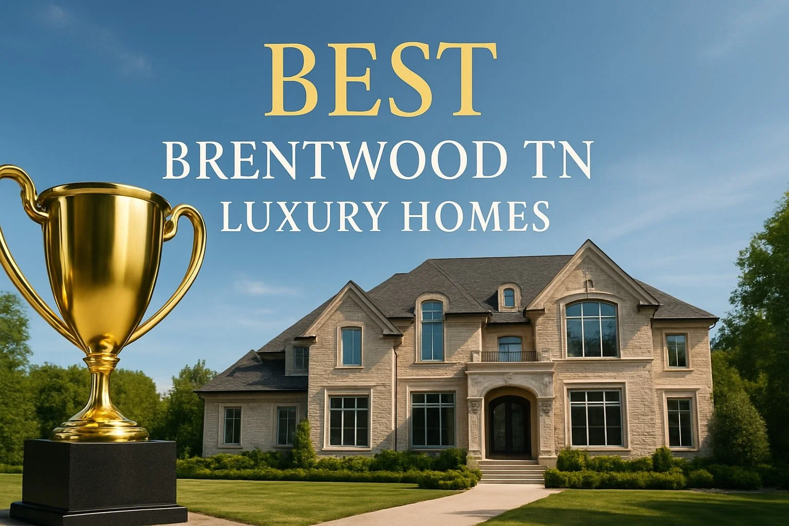 7 Best Brentwood TN Luxury Homes to Explore in 2025