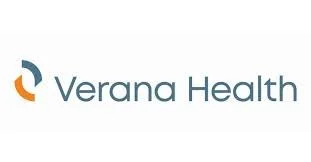 Verana Health logo with stylized icon and text