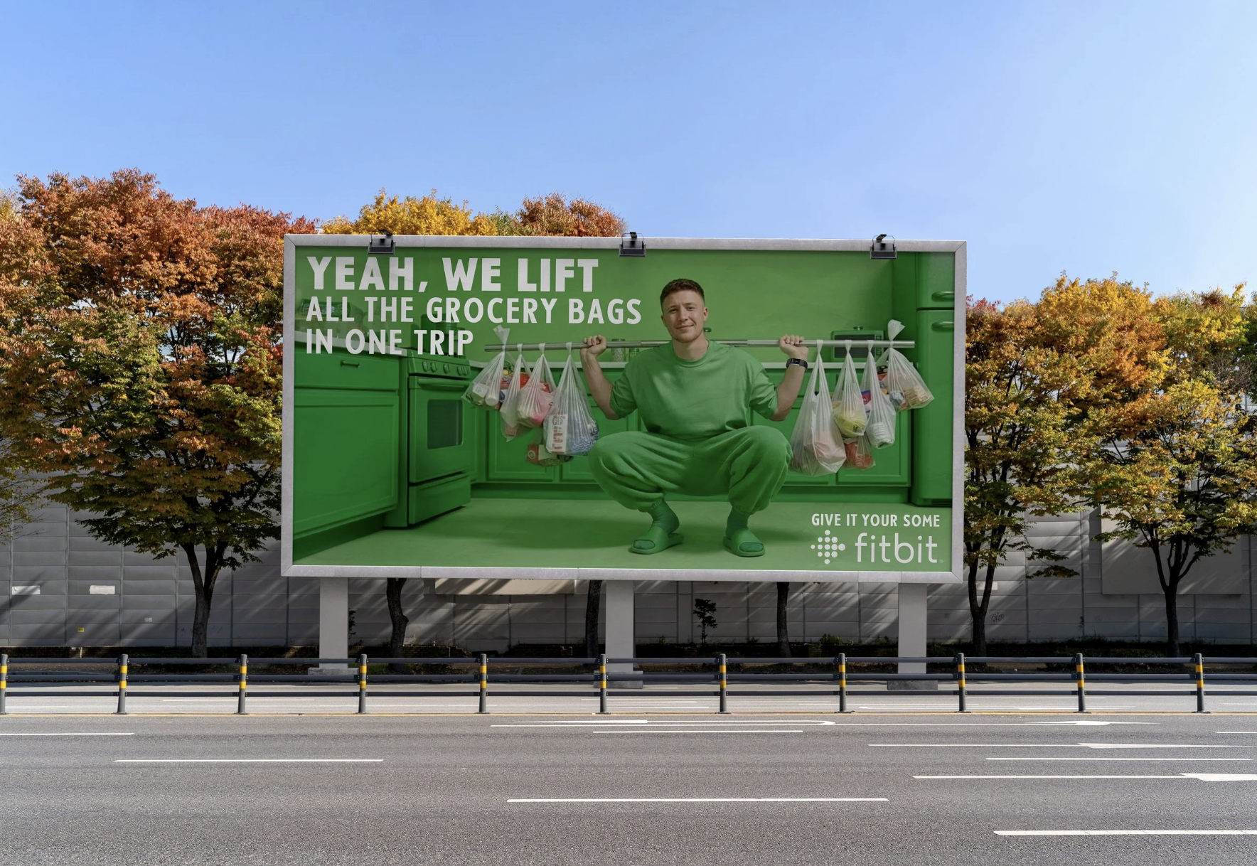 Fitbit - Give It Your Some