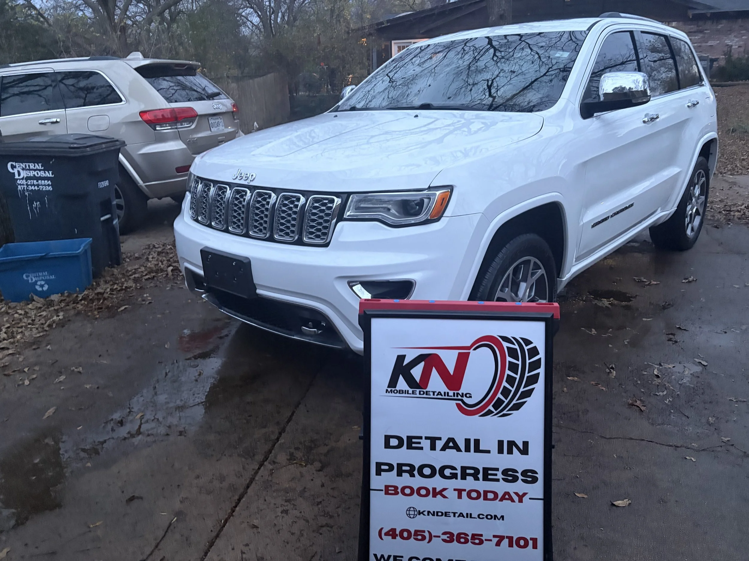 Vehicle Detailing Shawnee OK