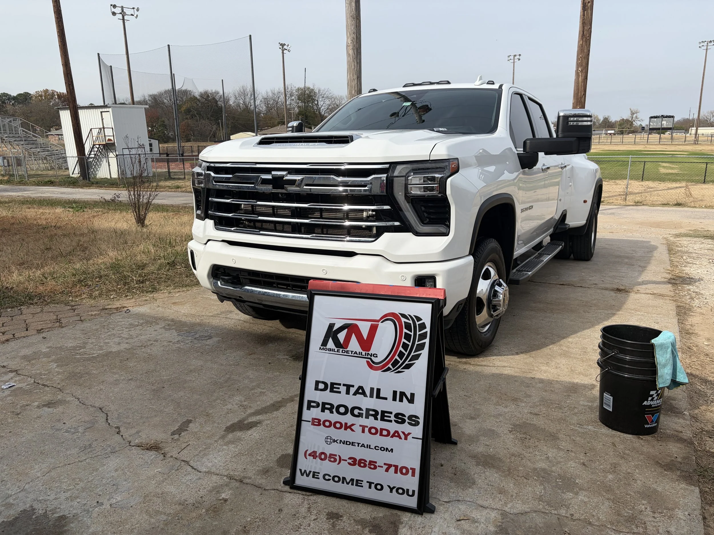 Car Detailing WeWoka OK