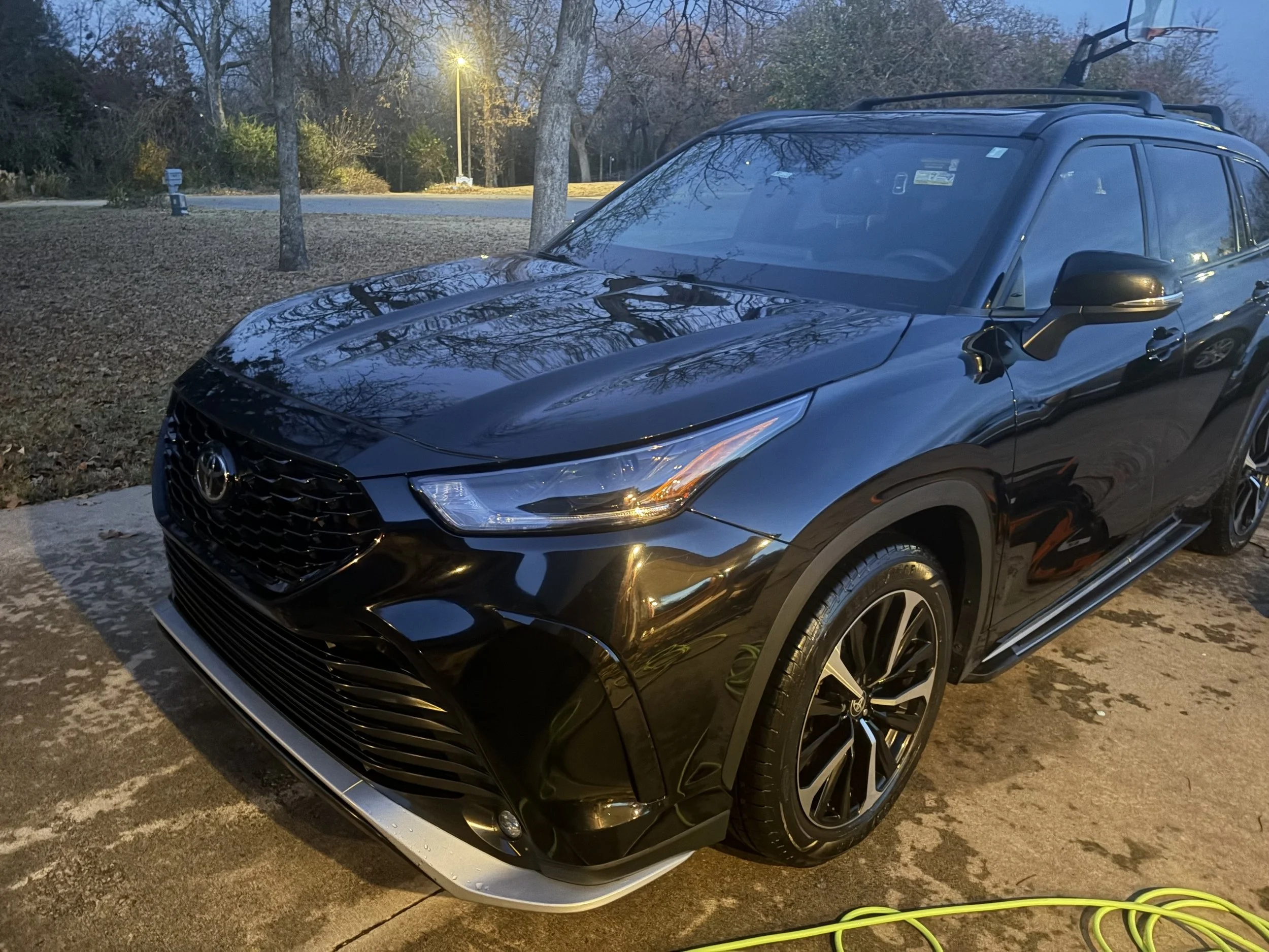 Car Detailing Mcloud Ok