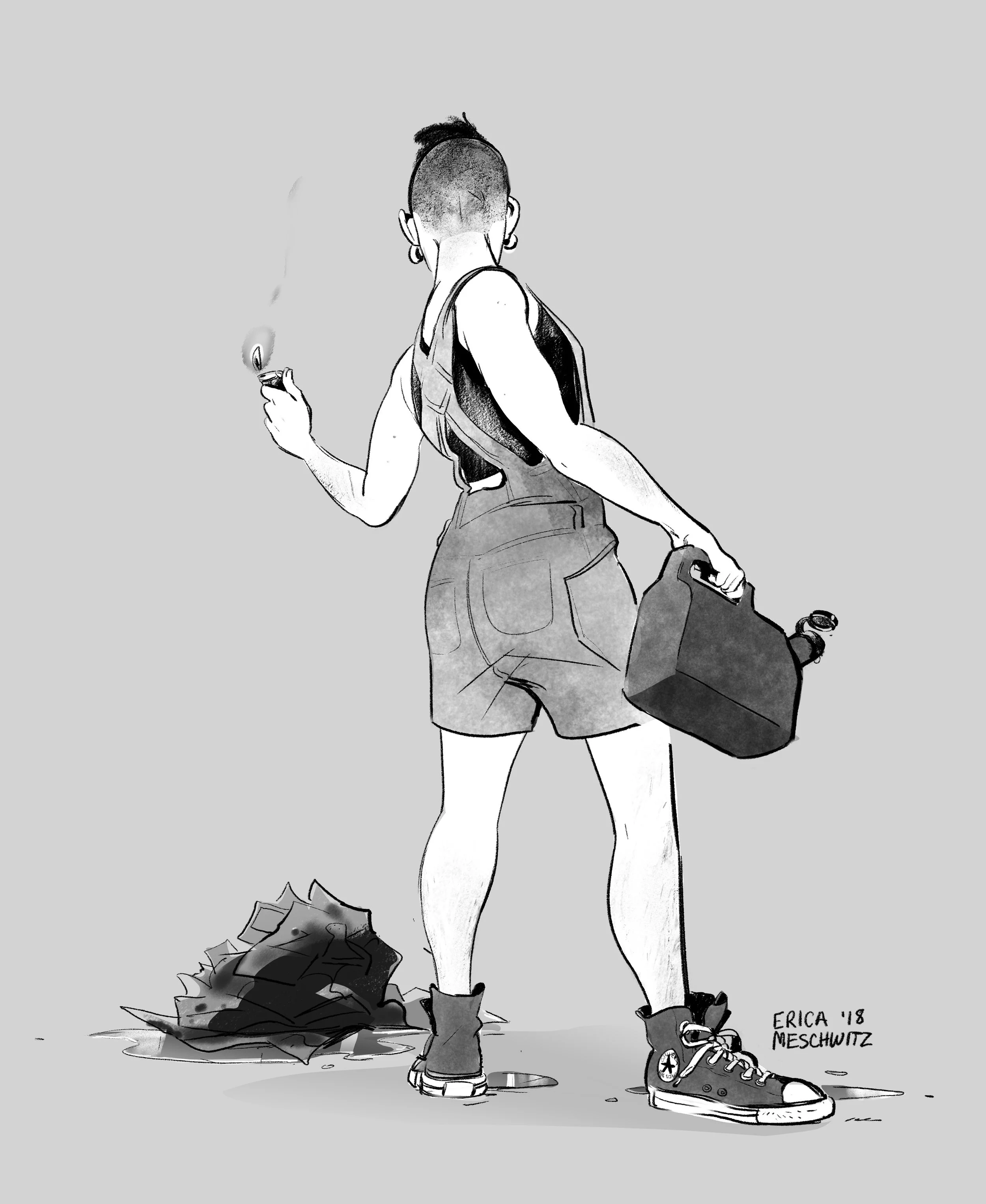 Burning Memories Drawing.jpg