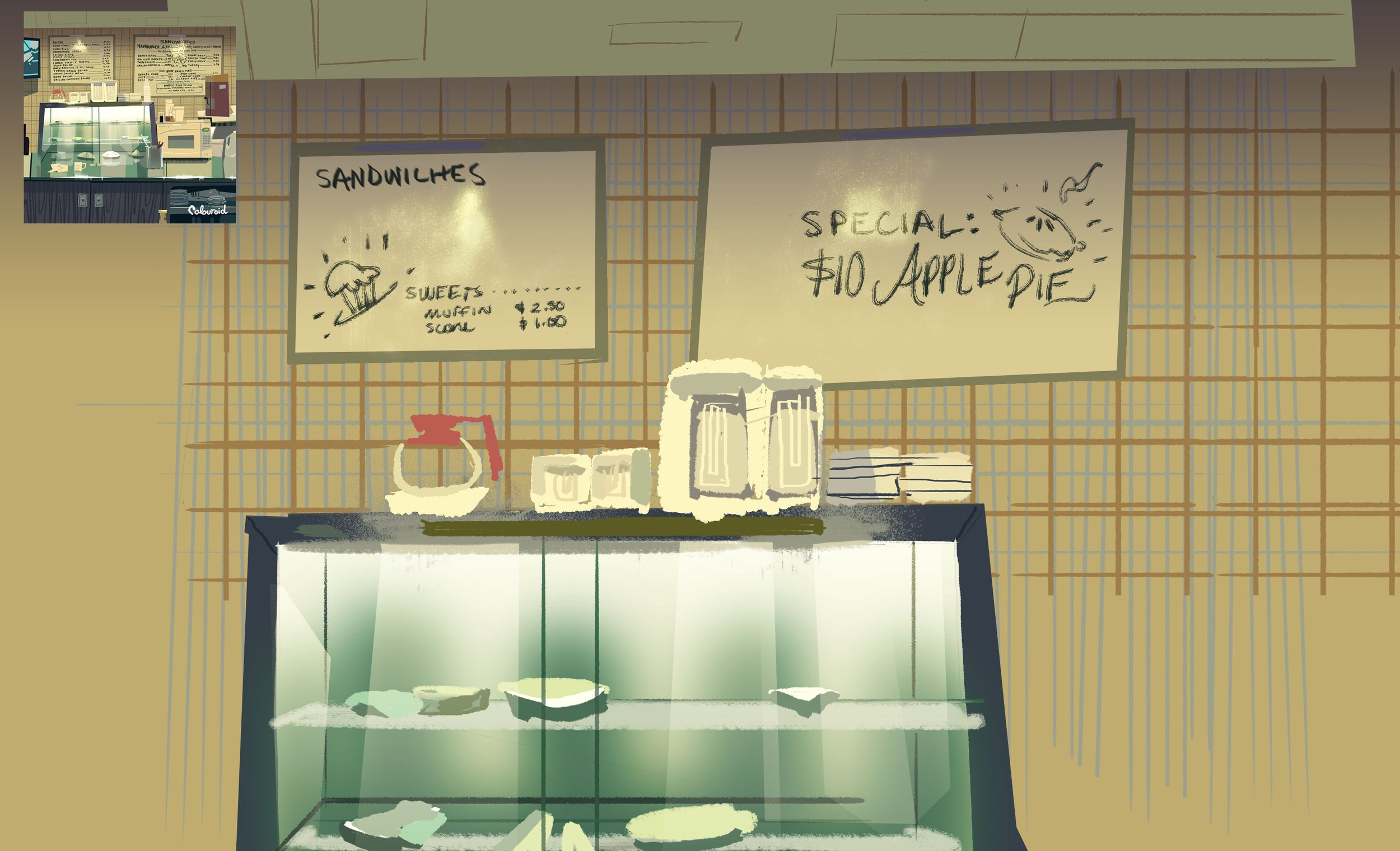 PAINT STUDY - Original by Kevin Dart