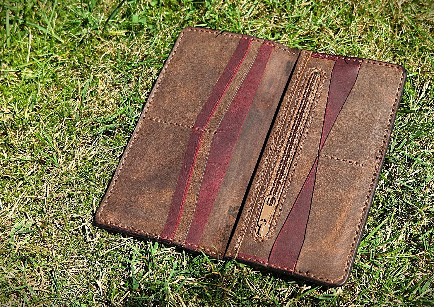 Pete - Good Long Wallet with zipper 01.JPG