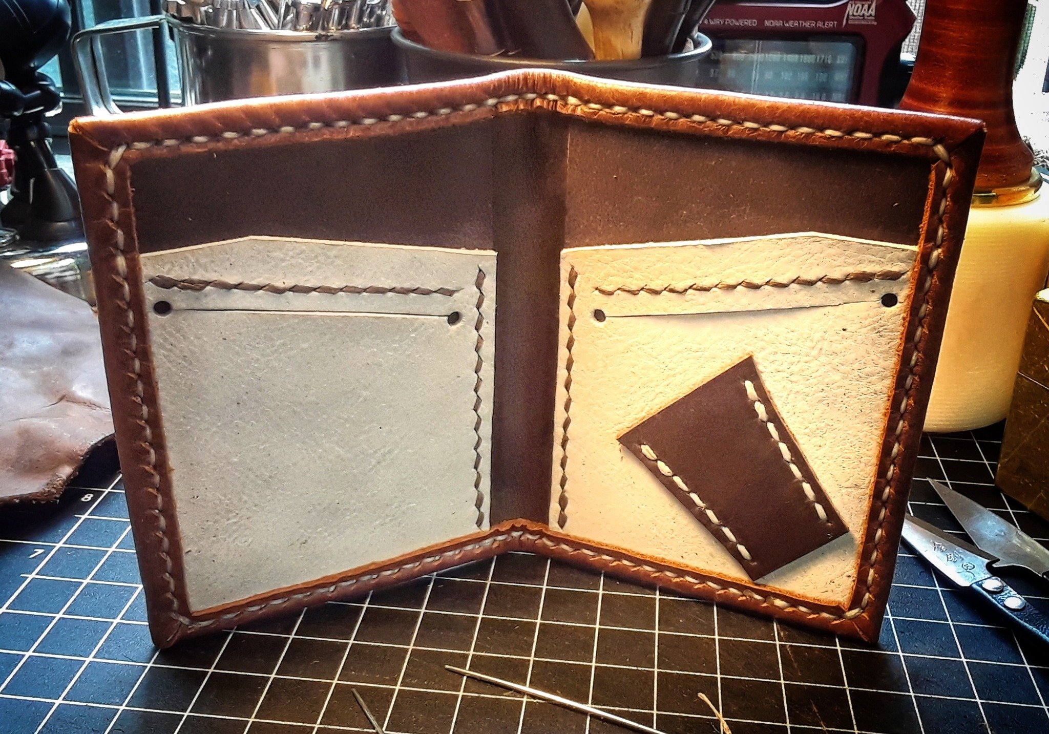 Lucky wallets