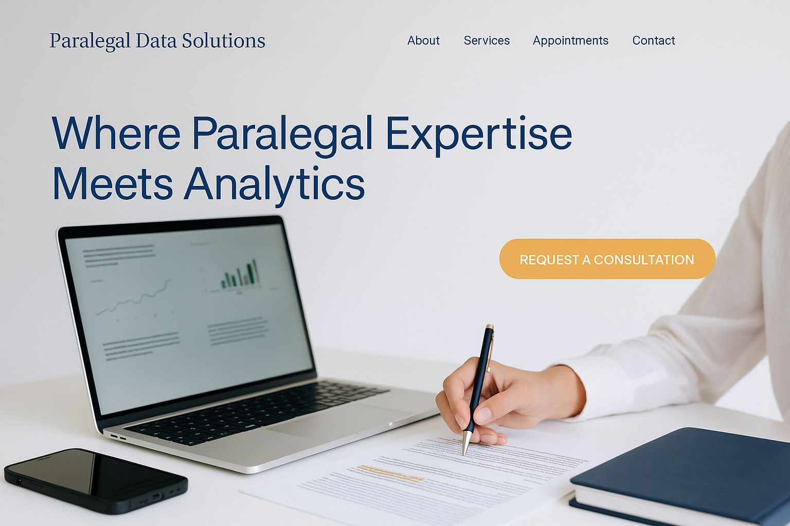"Senior Litigation Analyst at Paralegal Data Solutions providing digital estate organization and legal data support serving Metropolitan Atlanta."