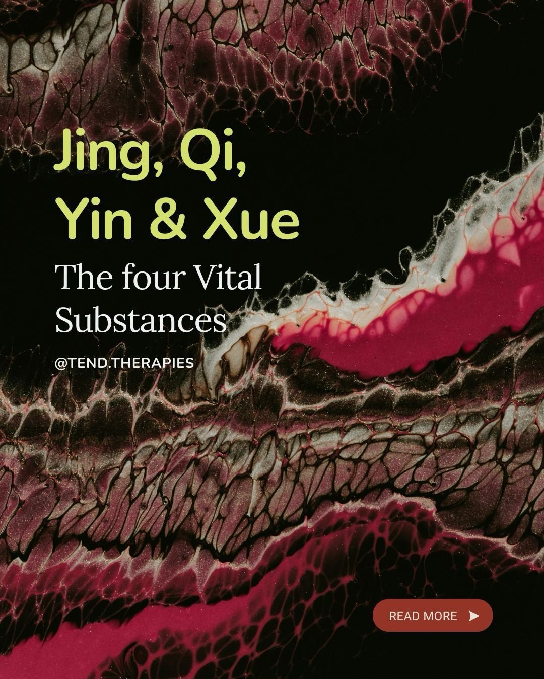 Have your eyes ever glazed over as I (or your East Asian Medicine practitioner) started yabbering on about Qi, Blood, Yin, or Essence? You're not alone.

These core concepts come up a lot in this medicine, and while the words might sound familiar, th