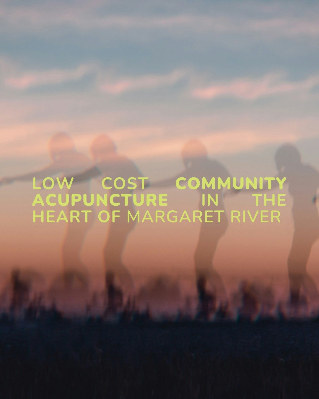 Next week the community acupuncture clinic will be in the arvo on Friday 7th. If you've not been able to make the Saturday mornings now's your chance...

Only a few spaces left from 2.15pm, including a rare 💫 new patient spot 💫

Returning to Sat mo