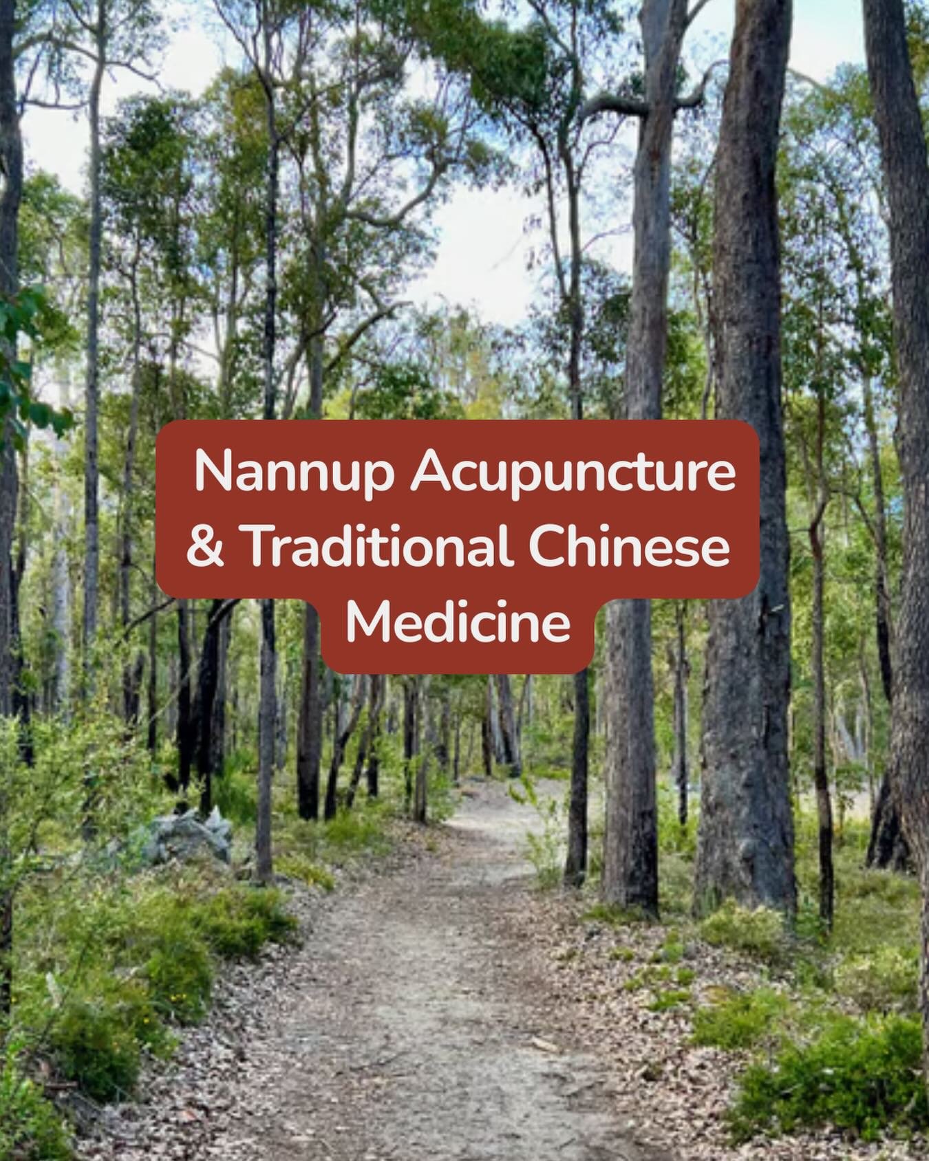 My Nannup clinic is opening tomorrow, Thursday 16th April 🎊

After moving to town a month ago I&rsquo;ve been so keen to get up and running to support the local and surrounding communities with East Asian Medicine. 

The clinic is in the Wellness Ce
