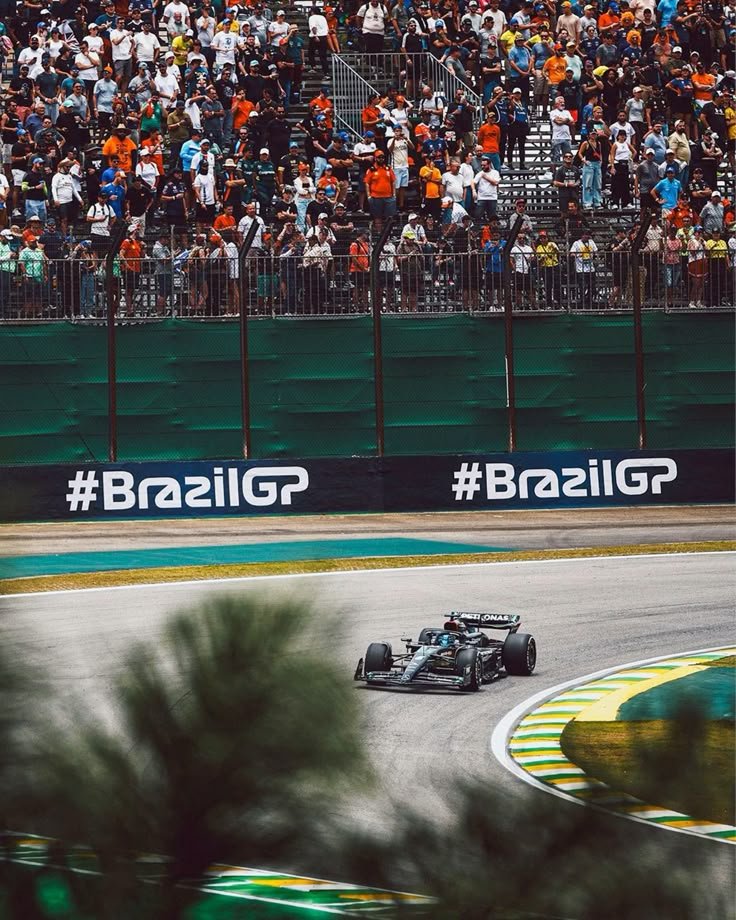 Inside the Brazilian Grand Prix: Where Passion Meets the Paddock