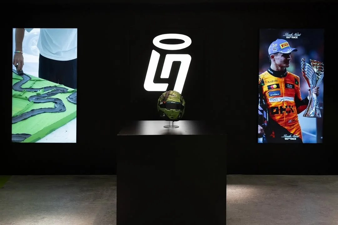 Lando Norris x Werner Bronkhorst: “Art in Motion”
