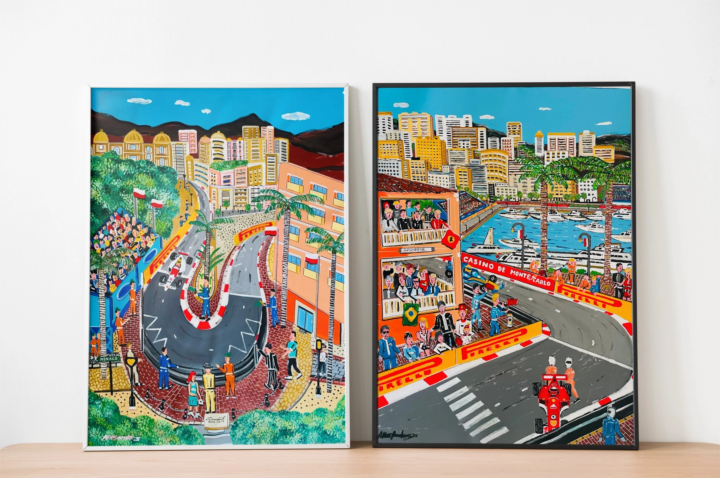 Artist Spotlight: Alles Anders on Reimagining Formula 1 Through Art