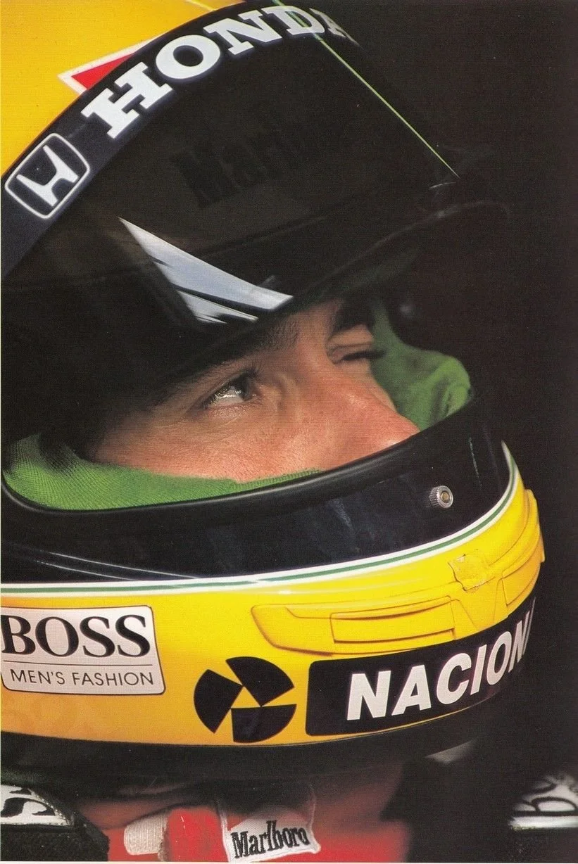 Ayrton Senna Helmet