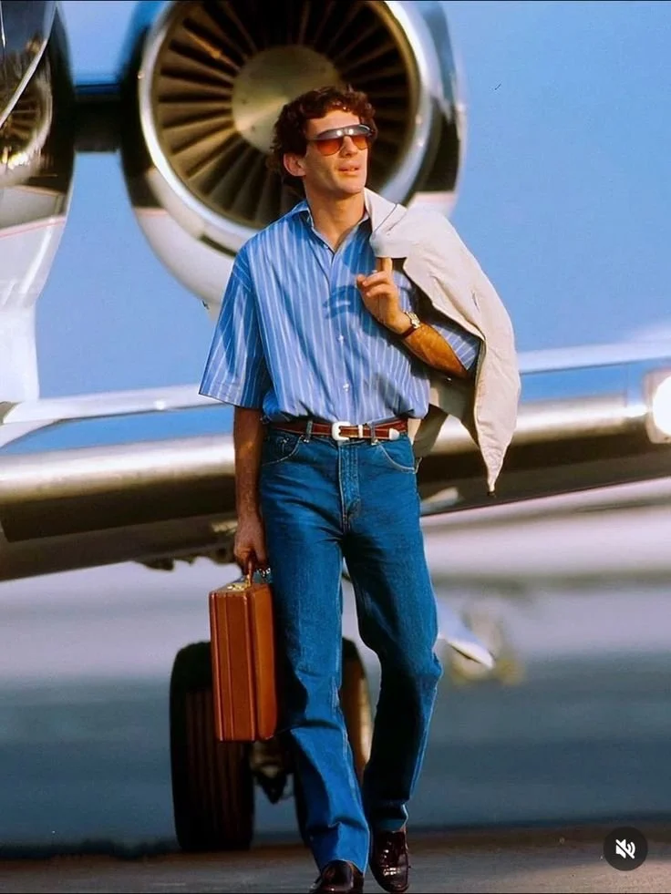 Ayrton Senna's style