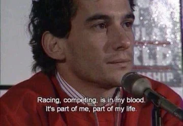 Ayrton Senna Quote