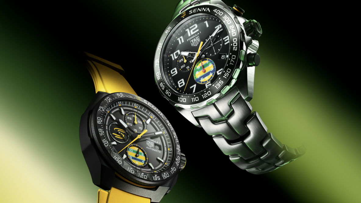 THE NEW TAG HEUER FORMULA 1 CHRONOGRAPH X SENNA