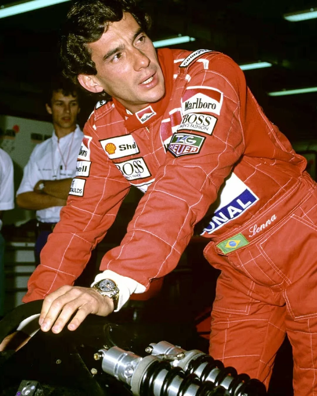 Vintage Ayrton Senna