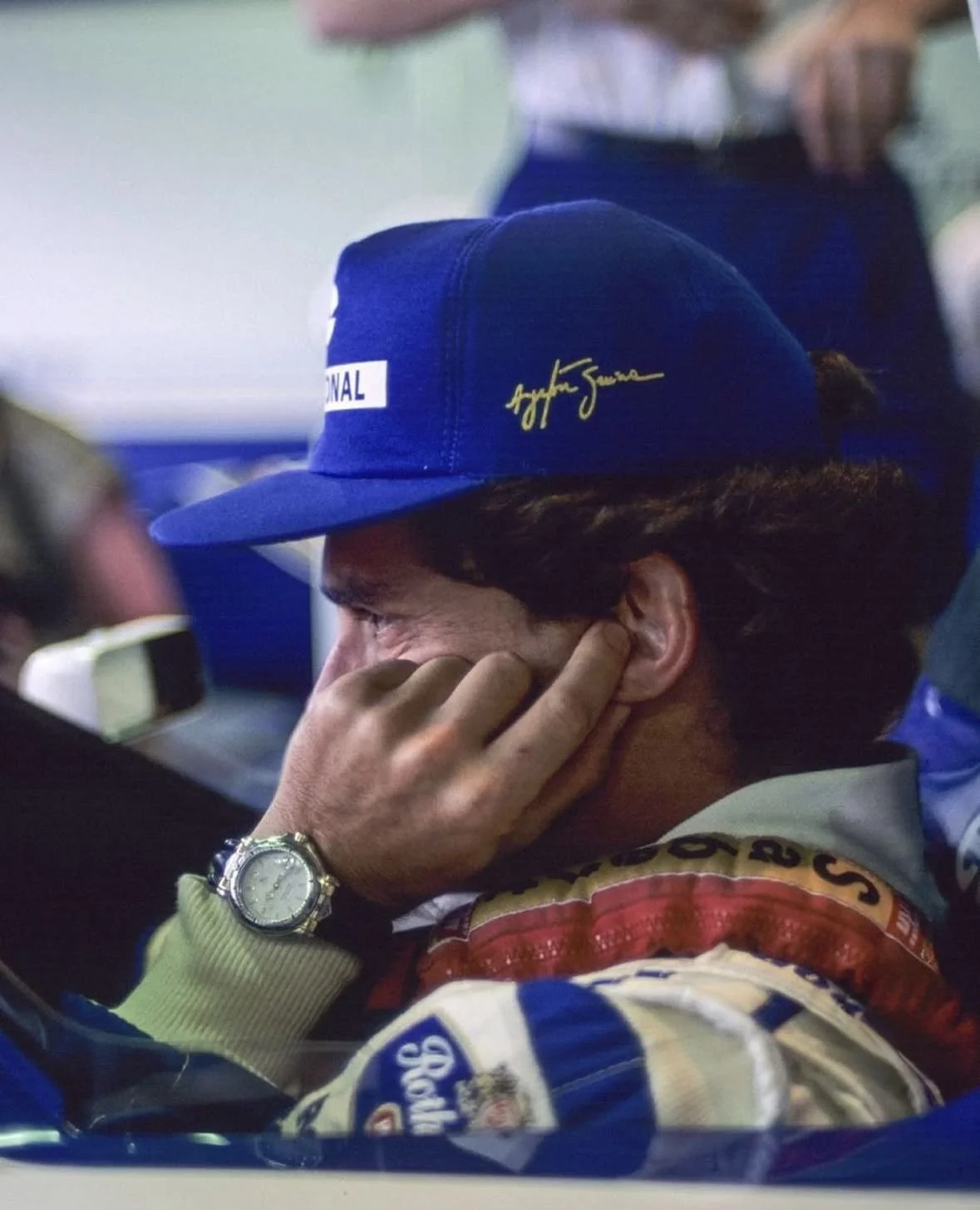 Ayrton Senna Tag Heuer