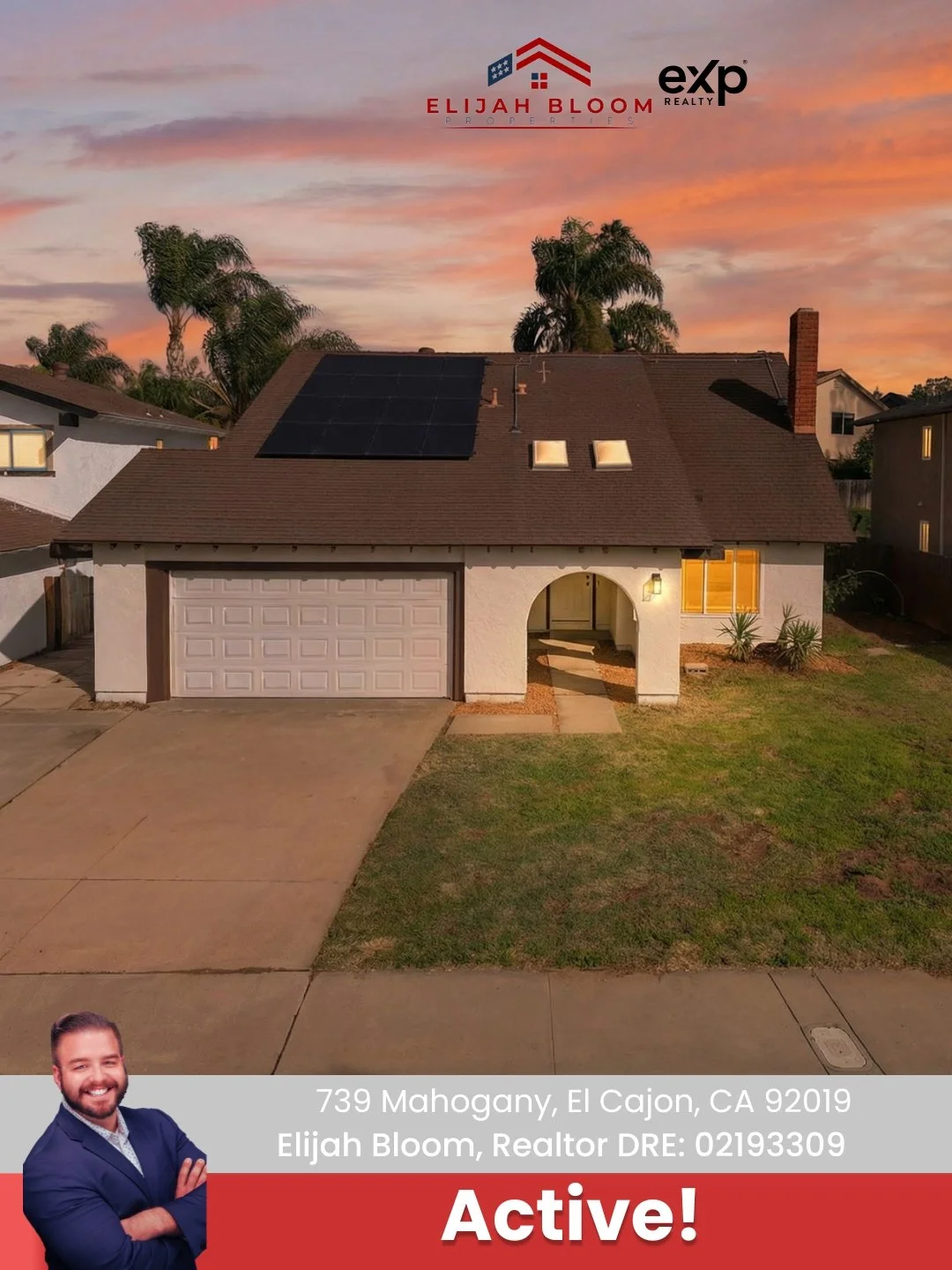 🚨 Just Listed in El Cajon!

Welcome to this beautifully remodeled 4 bedroom, 2 bath home tucked away on a quiet cul-de-sac in the heart of El Cajon. It&rsquo;s officially LIVE on the market! 

Step inside to find:
 ✔️ Brand new flooring
 ✔️ Fresh in