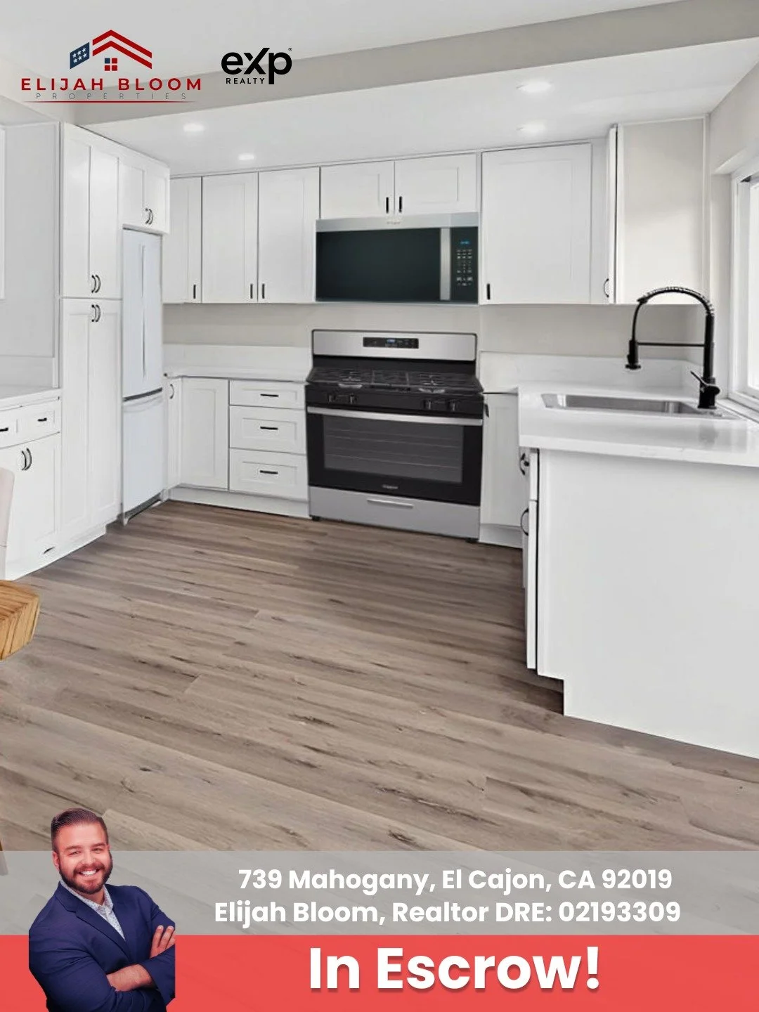 🔐 In Escrow in El Cajon!

And just like that&hellip; we are officially IN ESCROW after only 6 days on the market 🚀

With an abundance of showings and multiple strong offers, we were able to put our sellers in the best possible position! We secured 