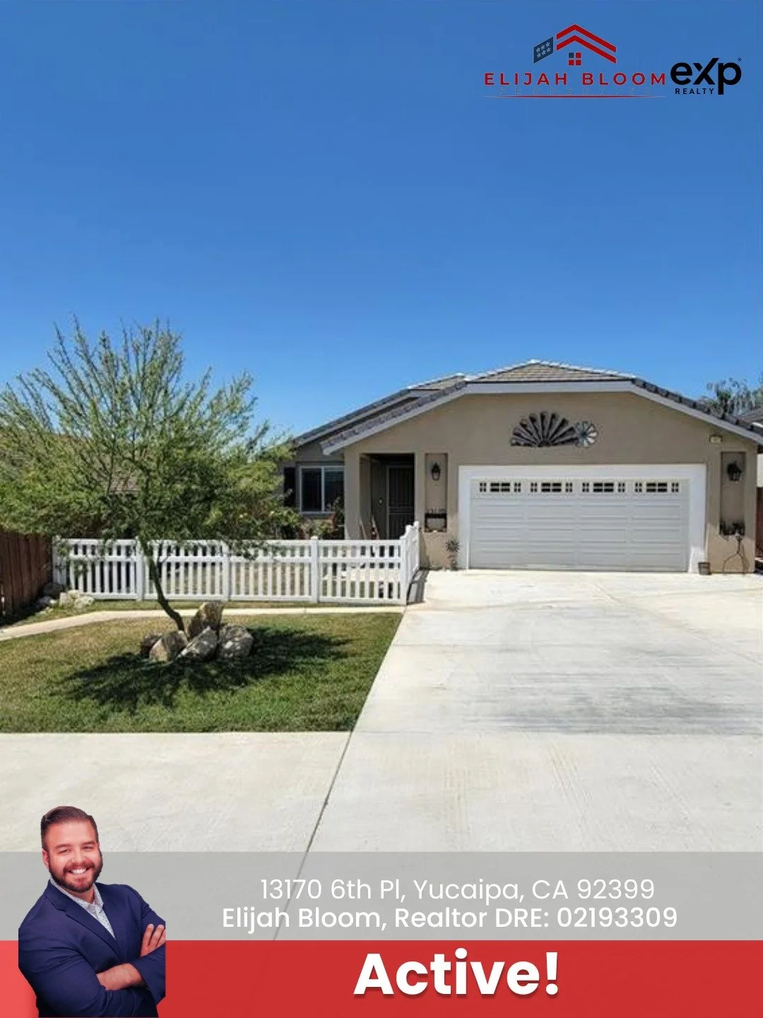 🚨 NEW LISTING IN YUCAIPA 🚨

📍 13170 6th Pl, Yucaipa
🛏 4 Bedrooms
🛁 3 Bathrooms
📐 Spacious Single Story
🌴 9,075 Sq Ft Lot

Now active in Yucaipa! This spacious single-story home offers 4 bedrooms and 3 bathrooms with an open layout, high ceilin