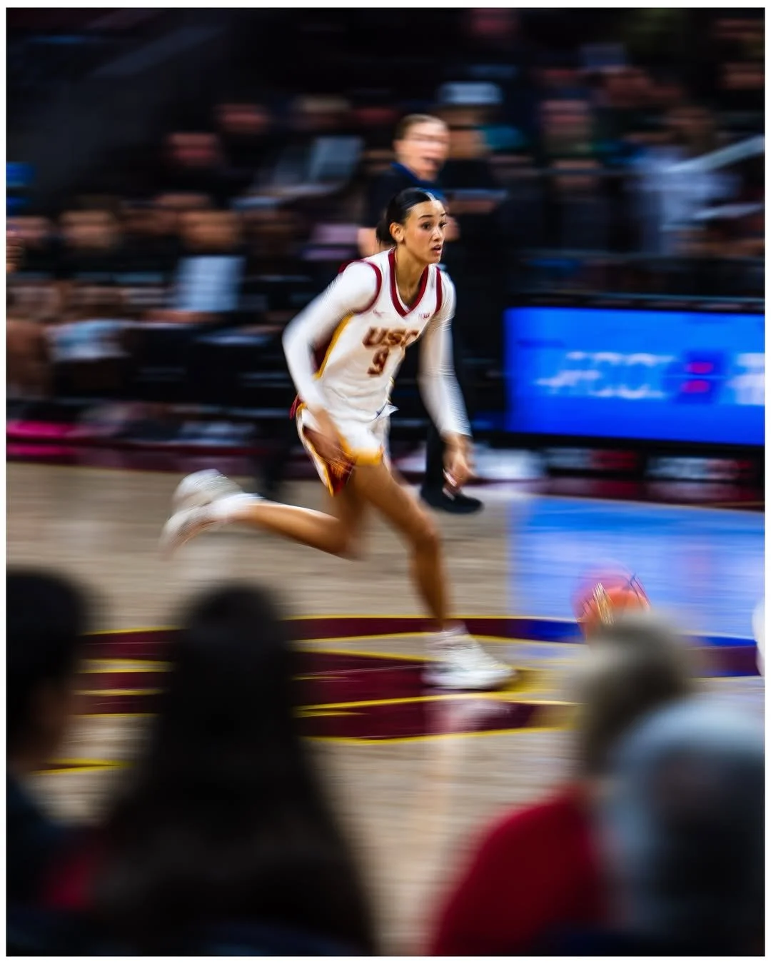 USC WOMENS BASKETBALL