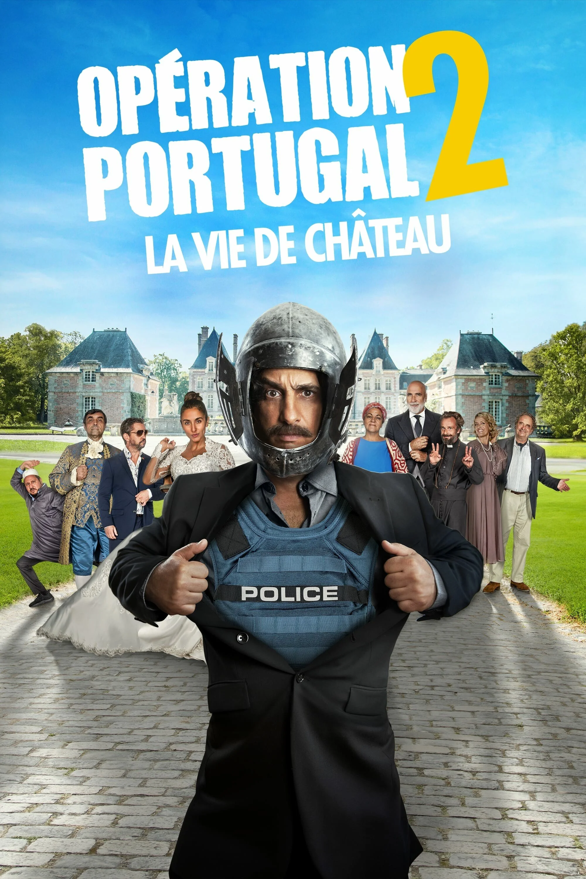 Operation Portugal 2: La Vie de chateau (2024)