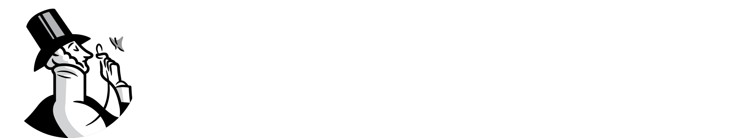 Logo of The New Yorker Screening Room featuring a cartoon character with a monocle, top hat, and pipe.