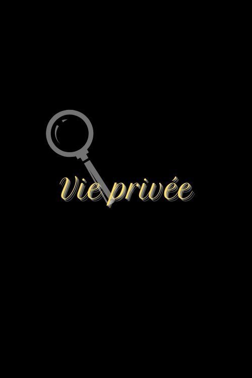 Vie privée (2025)