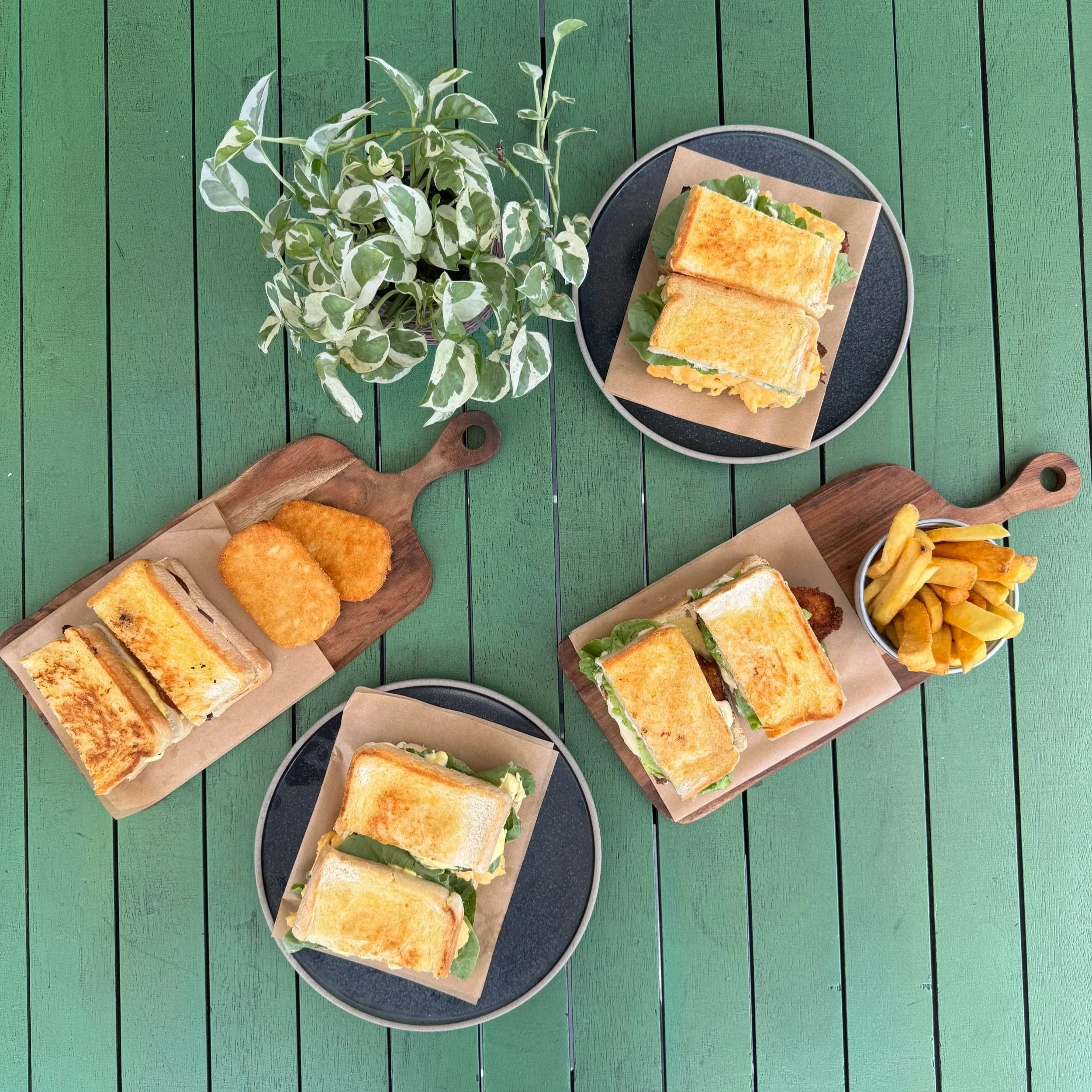 Mickle Pickle, home of Brisbane's best fried sandwiches. Made to order everyday.