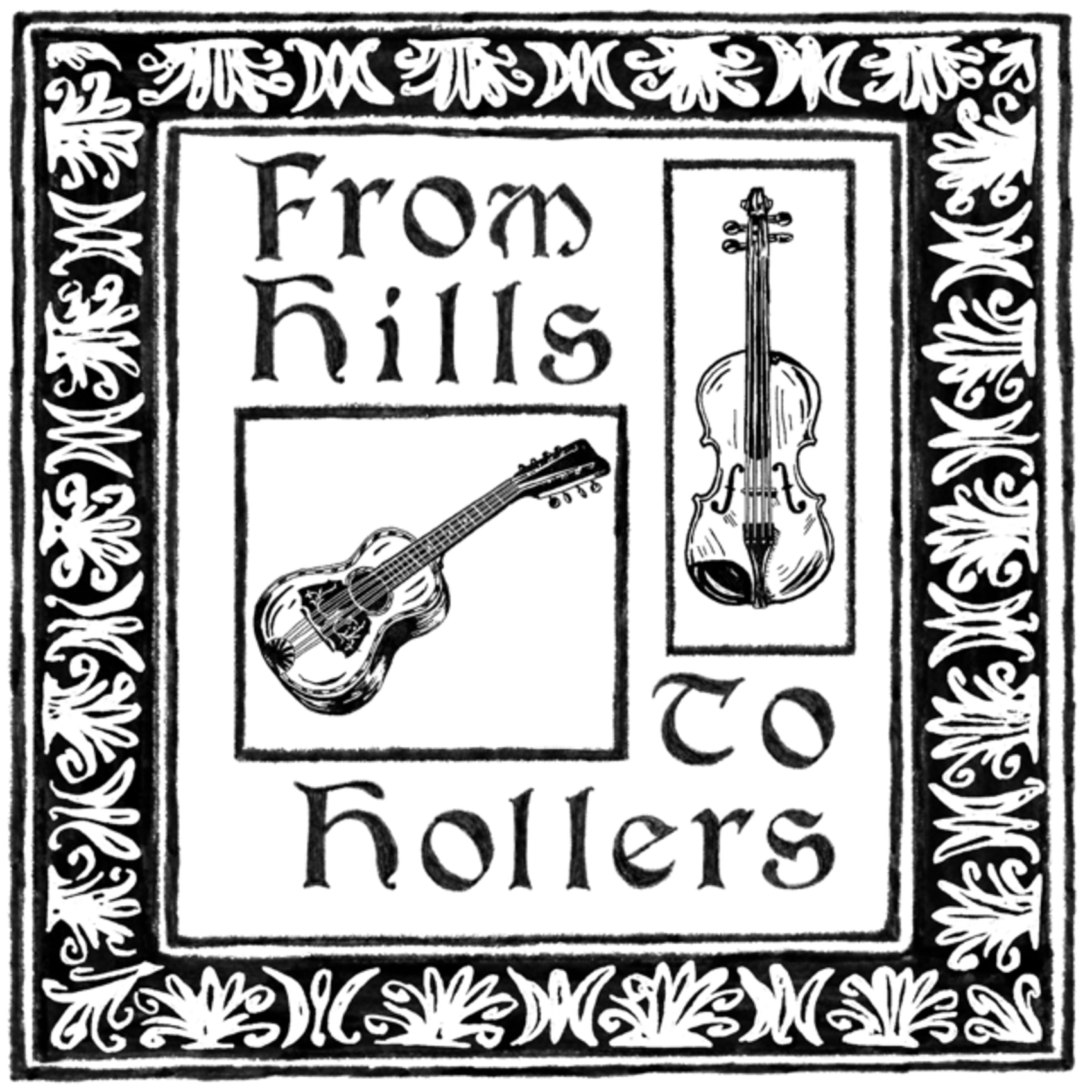 'From Hills To Hollers' Sticker