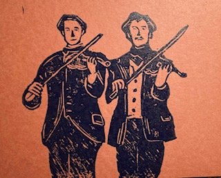 Dennis McGee & Sady Courville Print