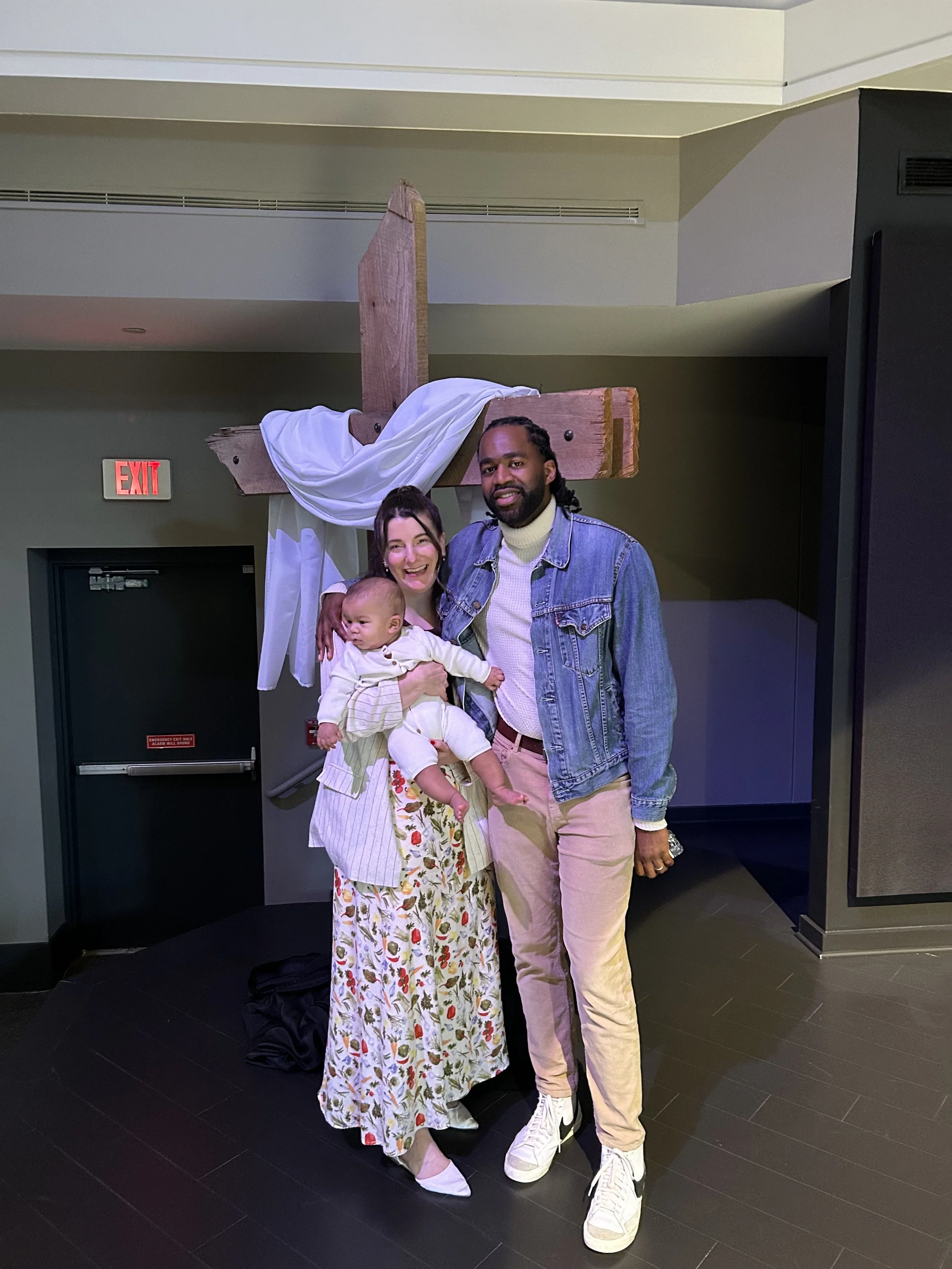 Jordan is the lead pastor of Eden Church, a church plant in Hartford, CT launching 2026. This is Jordan with his wife and son.