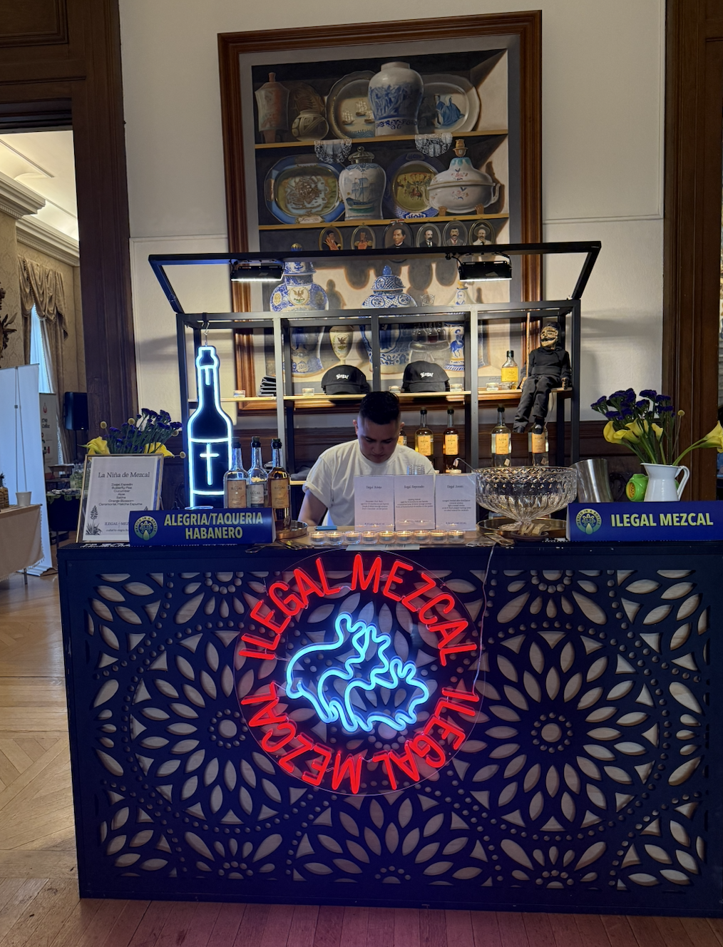 Ilegal Mezcal Bartending Service